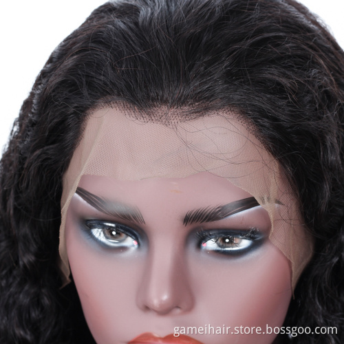 Brazilian Lace Wig Vendor Kinky Curly 13X4 13X6 Lace Front Wig Cheap Cuticle Aligned Human Hair Lace Frontal Wig For Black Women